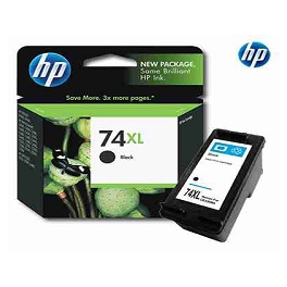 CARTUCHO DE TINTA NEGRO HP 74XL CARTUCHO DE TINTA NEGRO HP 74XL