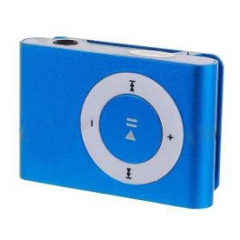 MP3 con memoria 2G (Azul) Marca Usa-Net