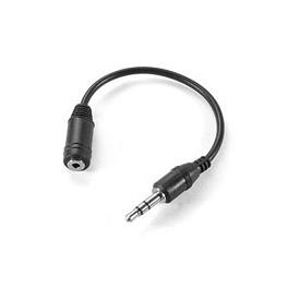 Cable 2.5mm macho a 3.5mm hembra para audio Cable 2.5mm macho a 3.5mm hembra para audio
