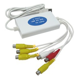 ADAPTADOR DVR A USB USA-NET ADAPTADOR DVR A USB USA-NET