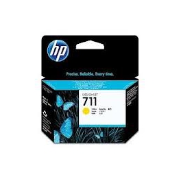 CARTUCHO DE TINTA AMARILLO HP 711 CARTUCHO DE TINTA AMARILLO HP 711